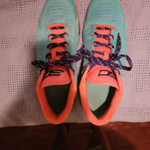 UA Steph Curry select camp shoes  13 - Picture 2 of 7